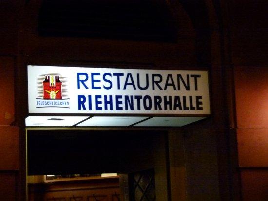 Restaurant Riehentorhalle